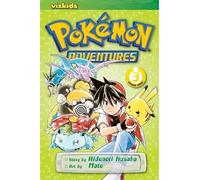 Hidenori Kusaka Pokémon Adventures (Red and Blue), Vol. 3 (Tascabile)