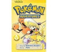 Hidenori Kusaka Pokémon Adventures (Red and Blue), Vol. 4 (Tascabile)