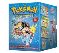 Hidenori Kusaka Pokémon Adventures Red & Blue Box Set (Set Includes (Tascabile)