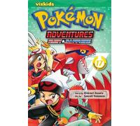 Hidenori Kusaka Pokémon Adventures (Ruby and Sapphire), Vol. 17 (Tascabile)