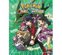 Hidenori Kusaka Pokémon Omega Ruby & Alpha Sapphire, Vol. 5 (Tascabile)
