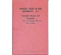 Hideo Kozono Ta Asymptotic Analysis And Singularities: Ellipt (Copertina rigida)