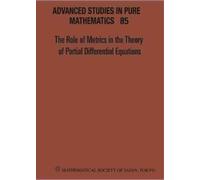 Hideo Kubo Role Of Metrics In The Theory Of Partial Different (Copertina rigida)