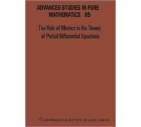 Hideo Kubo Role Of Metrics In The Theory Of Partial Different (Copertina rigida)