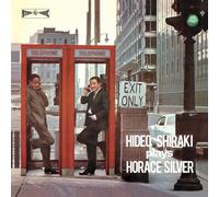Hideo Shiraki Quintet Hideo Shiraki Plays Horace Silver (Vinyl LP) 12" Album
