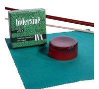 Hidersine 1 VA. Colofonia chiara per viola Formulato appositamente per le corde di alto. Grande formato per una risposta potente. Realizzato a mano nel Regno Unito.