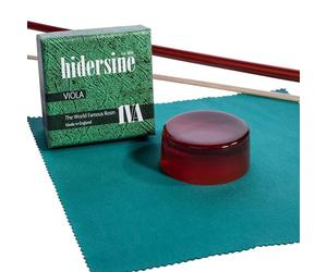 Hidersine 1 VA. Colofonia chiara per viola Formulato appositamente per le corde di alto. Grande formato per una risposta potente. Realizzato a mano nel Regno Unito.