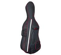 Hidersine CBC - Custodia morbida imbottita per violoncello, misura 1/2