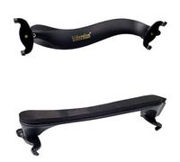 Hidersine Oxbury - Spalliera per violino 4/4 e 3/4, regolabile in altezza e larghezza, completa di panno e piede di ricambio, design ergonomico con imbottitura premium e piedini antigraffio.