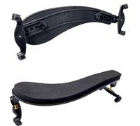 Hidersine Spalliera per violino 4/4, modello Shawbury, regolabile in altezza e larghezza, per violini full size, flessibile e confortevole.