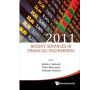 Hidetaka Nakaok Recent Advances In Financial Engineering 2011 (Copertina rigida)