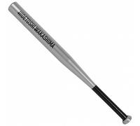 HIDETOSHI WAKASHIMA "Tokyo" Mazza da baseball argento argento Taglia:taglia unica