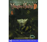Hideyuki Kikuchi's Vampire Hunter D 6