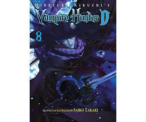 Hideyuki Kikuchi's Vampire Hunter D Volume 8 (manga)