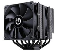 Hiditec C20 PRO Processore Raffreddatore d'aria 12 cm Nero