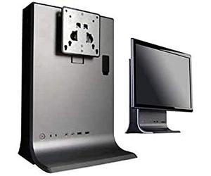 Hiditec ITX all in One D-1 Senza Sorgente Verticale con Supporto VESA connessioni Anteriori 2 x USB Audio Senza fonte di Alimentazione