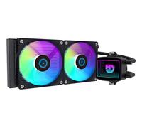 Hiditec LQ240 Raffreddatore a liquido tutto-in-uno 12 cm Nero 1 pezzo(i) - Nouvo