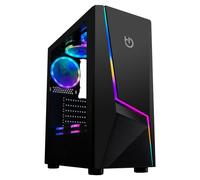 Hiditec Caja ATX V20 PRO ARGB CRISTAL TEMPLADO