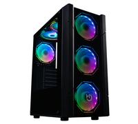 Hiditec V30 ARGB Vetro temperato USB 3.0