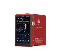 Hidizs AP80 Pro Max Lettore MP3 Bluetooth, Hi-Res Streaming DLNA & AirPlay WiFi 2.4G, Dual Chip DAC ESS9219C Audiophile, MQA 16X e Nativo DSD256 e 32bit/384kHz PCM, Rosso