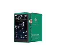 Hidizs AP80 PRO MAX Lettore MP3 con Bluetooth, WLAN, Streaming Hi-Res, DLNA e AirPlay Wireless, Due Chip DAC ES9219C, DAP, MQA 16X, DSD256256 nativo e PCM 32bit/384kHz, Supporto SD fino a 2 TB, Verde