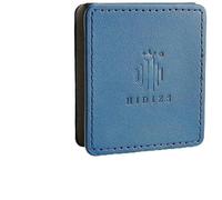 HIDIZS AP80 PRO-X - Custodia in pelle, realizzata su misura per lettore musicale MQA MQA portatile bilanciato senza perdita di peso AP80 PRO-X (blu)