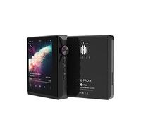 Hidizs AP80 PROX Lettore musicale Bluetooth bilanciato portatile MQA senza perdita con doppio chip DAC ESS9219C e supporta MQA 8X LDAC aptX AAC USB DAC DSD256 HiBy Link HiRes Audio Wireless DAP (nero)