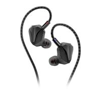Hidizs Auricolari MP145 Pro Wired IEM, WDC Coengineered, driver planare da 14,5 mm, design ergonomico ottimizzato, cavo OFC 4-Core 6N aggiornato, esclusivi auricolari in anemone marino e custodia in