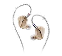 Hidizs Auricolari MP145 Pro Wired IEM, WDC Coengineered, driver planare da 14,5 mm, design ergonomico ottimizzato, cavo OFC 4-Core 6N aggiornato, esclusivi auricolari in anemone marino e custodia in