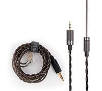 HIDIZS Cavo per cuffie BL2.5 bilanciato staccabile, 2,5 mm, cavo audio di ricambio per cuffie, cavo IEM a 2 pin da 0,78 mm per MS4 MS2 MS1 KZ ES4 ZSR ZST ZSR ED16 ZS10 TFZ TRN (2,5 mm)