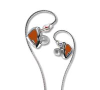 HIDIZS MS2 PRO In-ear - Cavo per cuffie, 10,2 mm, doppio magnete ibrido 1DD+1BA, alloggiamento in lega di zinco e superficie in similpelle, filtro pneumatico per musicisti, cavo OFC rimovibile da 3,5