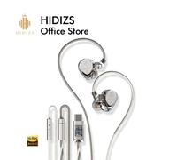 HIDIZS ST2 PRO Nebula USB-C DSP 2-in-1 1DD DAC ad alte prestazioni USB-C HiFi Auricolari digitali in-ear ES9218AC Pro Audio ad alta risoluzione