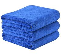 HIDMD Microfibre Car Drying Towels 40x60cm Car Washing Cloths For Drying Cleaning blux3pcs