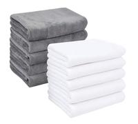 HIDMD Panno per il viso in microfibra per la rimozione del trucco, salviette per la pulizia del viso, asciugamani per la pulizia del viso per bagno esfoliante per occhi e viso, 30 cm x 30 cm