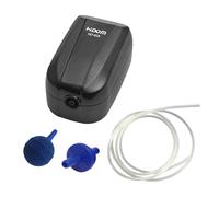 Hidom Pompa Aria Acquario Pesce Serbatoio Singolo/Doppia Uscita Valvola E