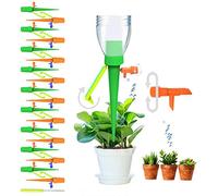 Hidreamz 18 Picchetti per Irrigazione a Goccia Automatica, Sistema di Irrigazione a Lento Rilascio per Piante, per Interni ed Esterni