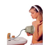 HIDRO Seno Doccia per Massaggio del Seno con Getto d'Acqua Rotante, Massaggiatore per Seno, Idromassaggiatore per Seno, Idromassaggio Rassodante per Seno