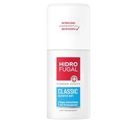 Hidrofugal Atomizzatore CLASSIC, forte antitraspirante con profumo discreto, deodorante spray senza alcool etilico con protezione affidabile in pratiche dimensioni da viaggio (55 ml)