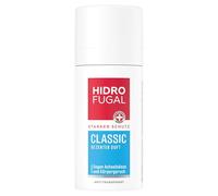 Hidrofugal Classic Deodorante spray Mini, forte antitraspirante con profumo discreto, deodorante senza alcool etilico per una protezione affidabile in pratico formato da viaggio (35 ml)