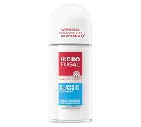 Hidrofugal Classic Roll-on (50 ml), forte protezione anti-traspirante con profumo discreto, deodorante per una protezione affidabile senza alcool etilico