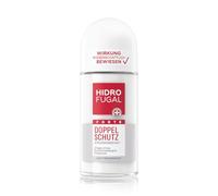 Hidrofugal Doppia protezione Roll-on, forte antitraspirante contro la sudorazione causata da stress e calore, deodorante senza alcool etilico con profumo rivitalizzante (50 ml)