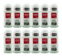 Hidrofugal Forte + Anti Macchie Deodorante Roll On 12 X 50ml Adatto Su Vestiti