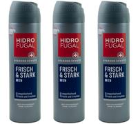 Hidrofugal Fresco & Forte Deodorante Spray 3 X 150ml Lunga Durata Non