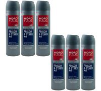 Hidrofugal Fresco & Forte Deodorante Spray 6 X 150ml Lunga Durata Non