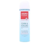 Hidrofugal Spray forte e rinfrescante (150 ml), deodorante spray rinfrescante con effetto di raffreddamento immediato e aloe vera, spray antitraspirante per una sensazione di freschezza duratura