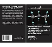 Hidrogeles de GA/poli(SA) cargados con nanopartículas de Ag/ZnO para aplicaciones antibacterianas