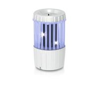 Hidroself Lampada elettroinsetticida a led con scarica