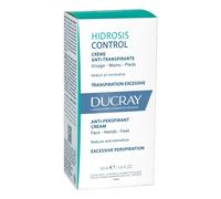Ducray Hidrosis Control Crema Viso Mani E Piedi 50 Ml