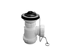 hidrotecnoagua sifones - Sifon bottiglia estensibile con CAD t-3-m diametro 70 1.1/4 "