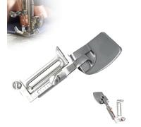 HIDRUO Adjustable Sewing Rolled Hemmer Foot, Sewing Machine Presser Foot Hemmer, Hem Presser Foot Sewing Machine Accessories for Household Industrial Sewing Machines (1PCS 12-20mm)